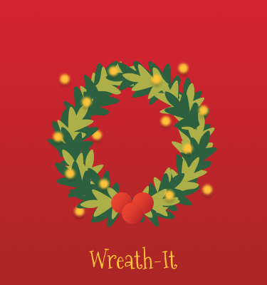 Wreath-It: App Logo&nbsp;Design